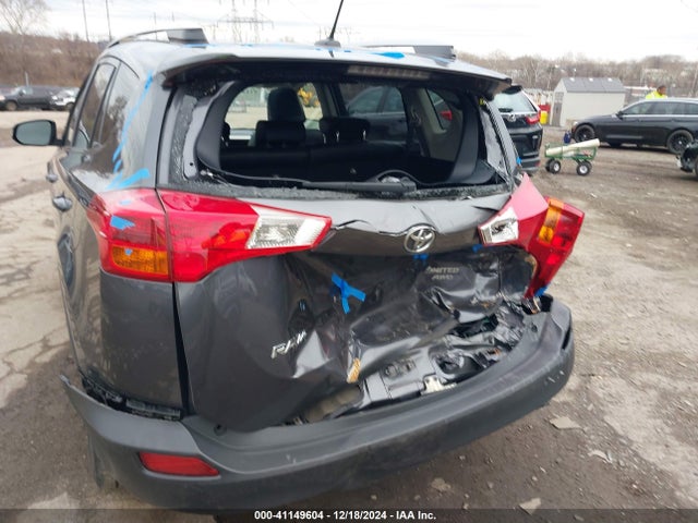 JTMDFREV4ED078578 Toyota Rav4 Limited