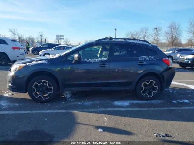 JF2GPACCXE9228520 Subaru Xv Crosstrek 2.0i Premium