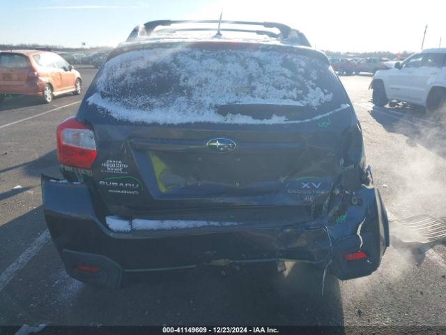 JF2GPACCXE9228520 Subaru Xv Crosstrek 2.0i Premium