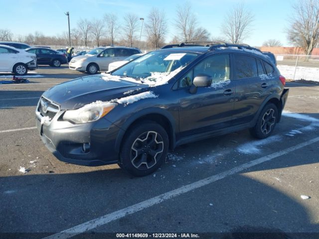 JF2GPACCXE9228520 Subaru Xv Crosstrek 2.0i Premium