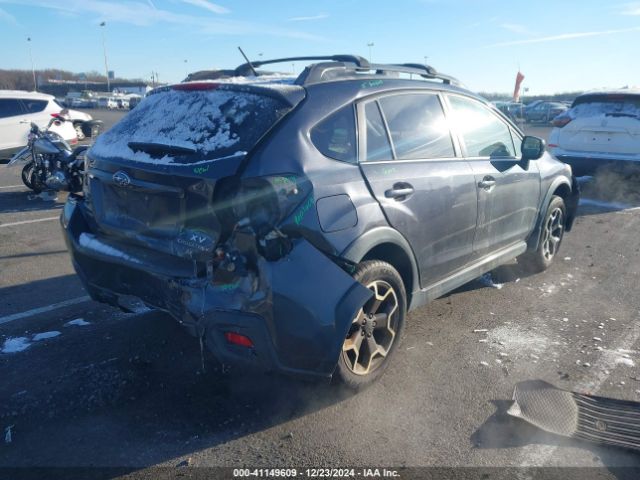 JF2GPACCXE9228520 Subaru Xv Crosstrek 2.0i Premium