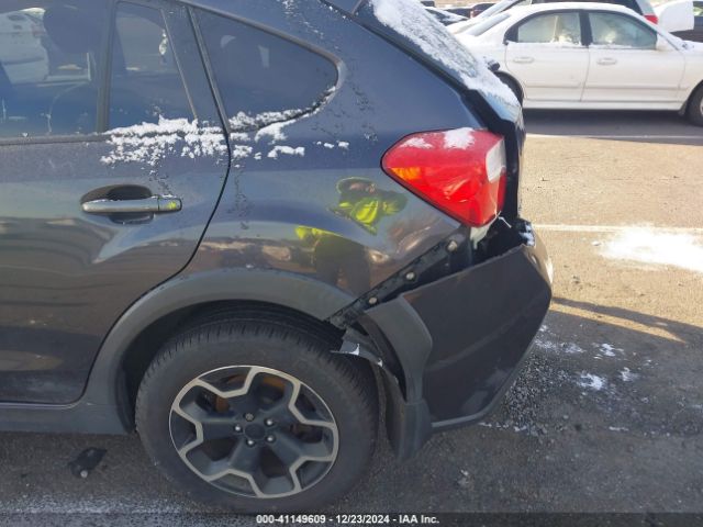 JF2GPACCXE9228520 Subaru Xv Crosstrek 2.0i Premium