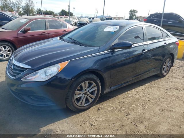 5NPEB4AC9EH843415 Hyundai SONATA GLS