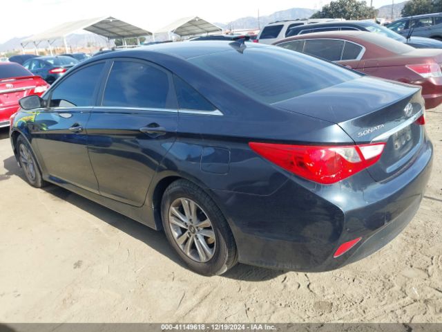 5NPEB4AC9EH843415 Hyundai SONATA GLS