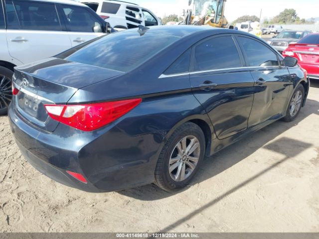 5NPEB4AC9EH843415 Hyundai SONATA GLS