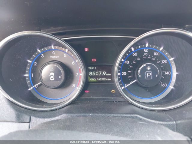 5NPEB4AC9EH843415 Hyundai SONATA GLS