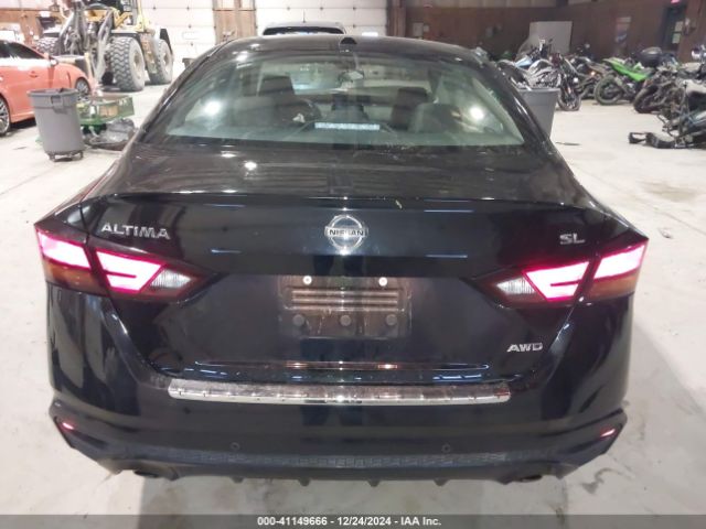 1N4BL4EW5MN329845 Nissan Altima Sl Intelligent Awd