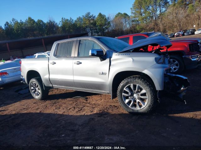 3GCPWCED9MG145436 Chevrolet Silverado 1500 2wd  Short Bed Lt