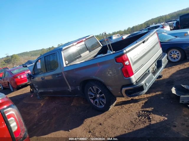 3GCPWCED9MG145436 Chevrolet Silverado 1500 2wd  Short Bed Lt