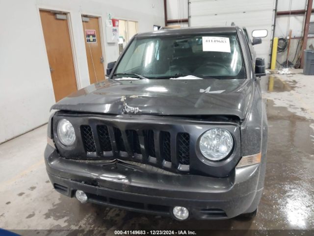 1C4NJRFB0GD632774 Jeep Patriot Latitude
