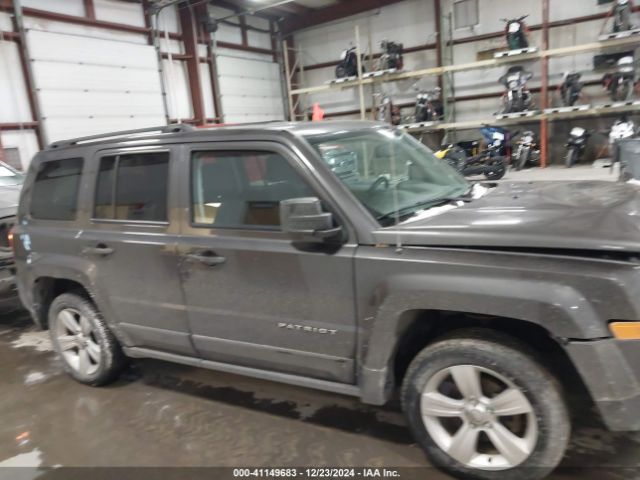 1C4NJRFB0GD632774 Jeep Patriot Latitude