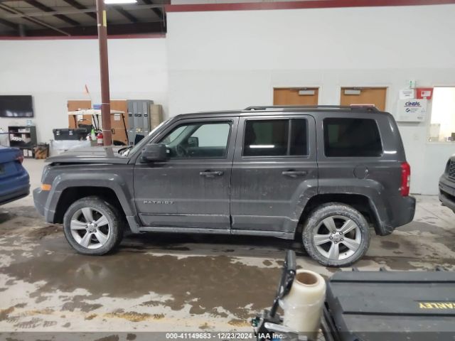 1C4NJRFB0GD632774 Jeep Patriot Latitude