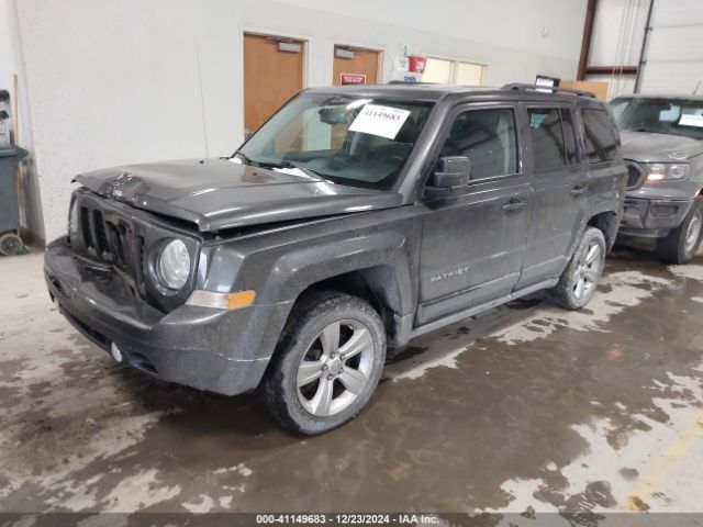 1C4NJRFB0GD632774 Jeep Patriot Latitude