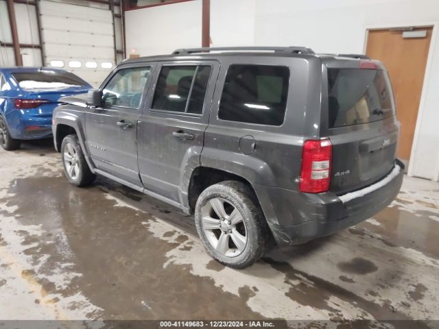 1C4NJRFB0GD632774 Jeep Patriot Latitude