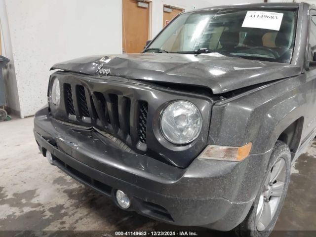 1C4NJRFB0GD632774 Jeep Patriot Latitude