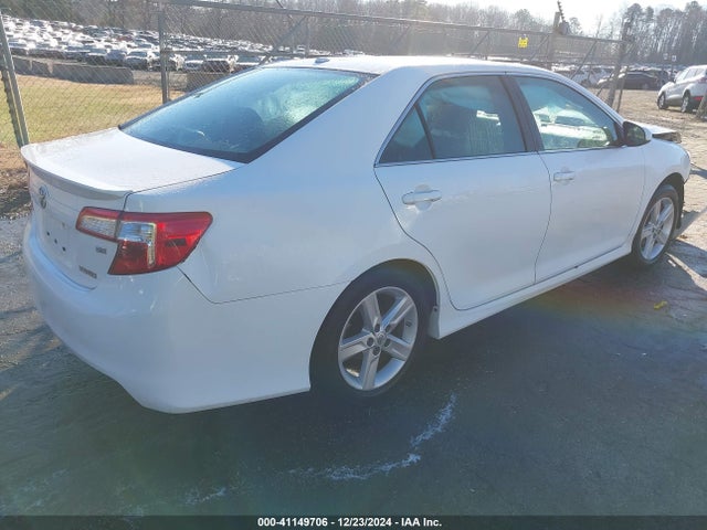 Toyota CAMRY SE 2014 4T1BF1FKXEU366355 Image 4