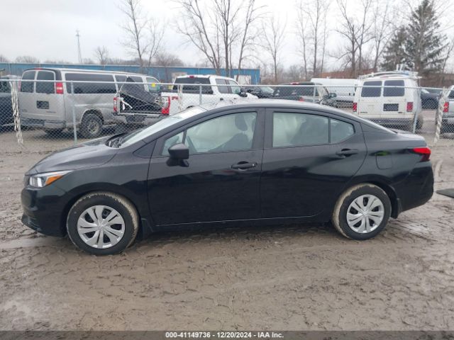 3N1CN8DV7NL820415 Nissan Versa 1.6 S Xtronic Cvt