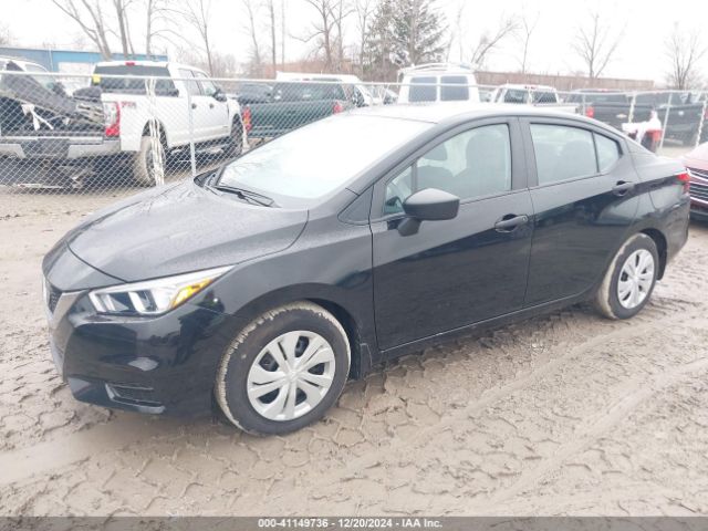 3N1CN8DV7NL820415 Nissan Versa 1.6 S Xtronic Cvt