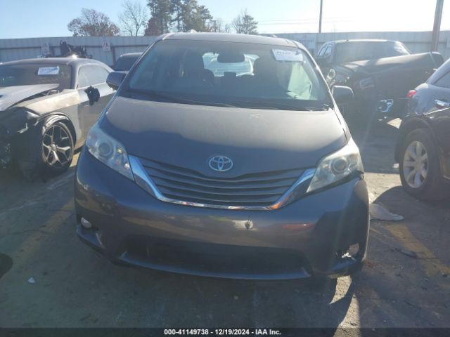 5TDYK3DC7ES438893 Toyota Sienna Xle/limited