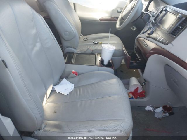 5TDYK3DC7ES438893 Toyota Sienna Xle/limited