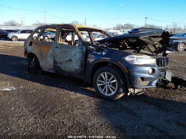 BMW X5 Xdrive35i 2014 5UXKR0C5XE0K45741 Image 1