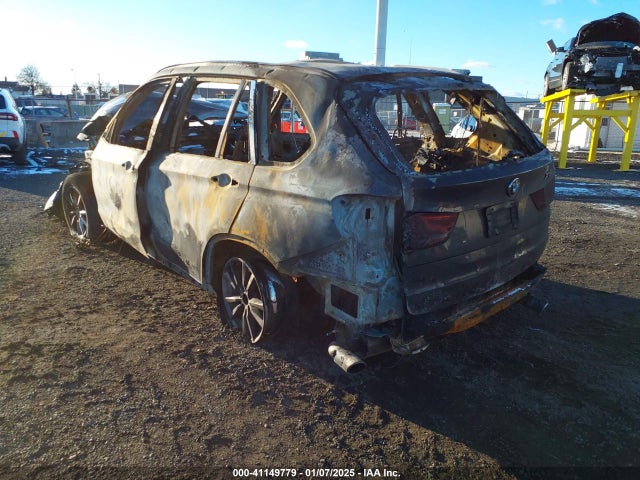 BMW X5 Xdrive35i 2014 5UXKR0C5XE0K45741 Image 3