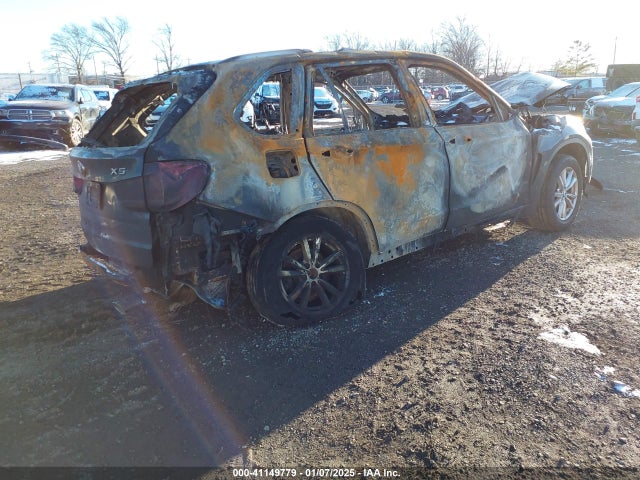 BMW X5 Xdrive35i 2014 5UXKR0C5XE0K45741 Image 4