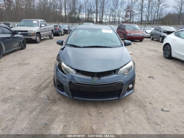 5YFBURHE8EP076595 Toyota Corolla S