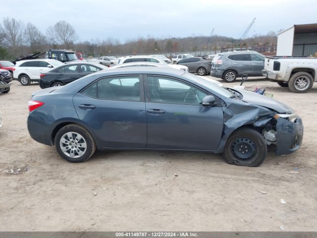 5YFBURHE8EP076595 Toyota Corolla S