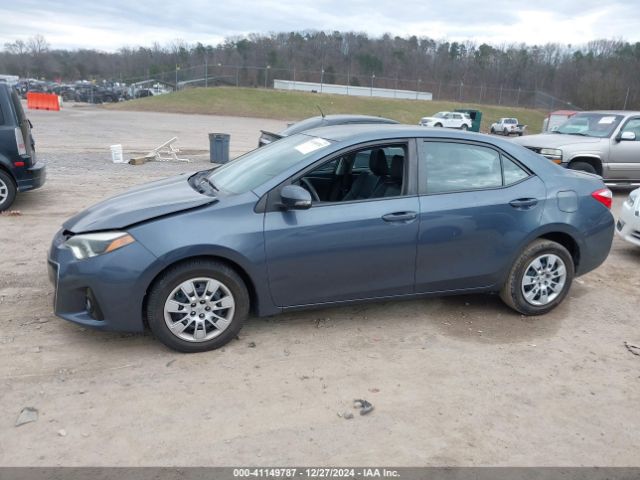 5YFBURHE8EP076595 Toyota Corolla S