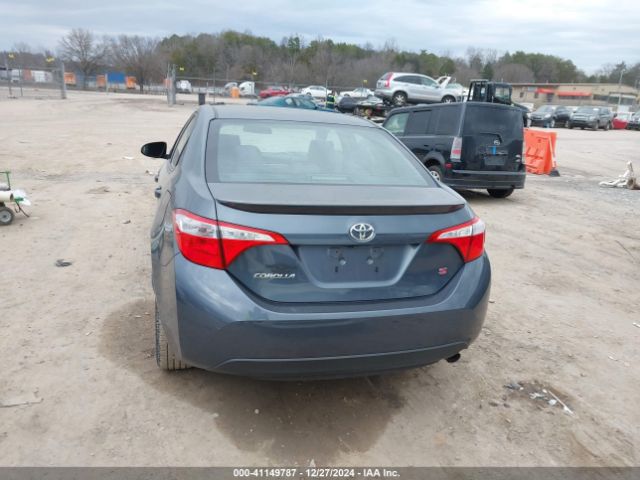 5YFBURHE8EP076595 Toyota Corolla S
