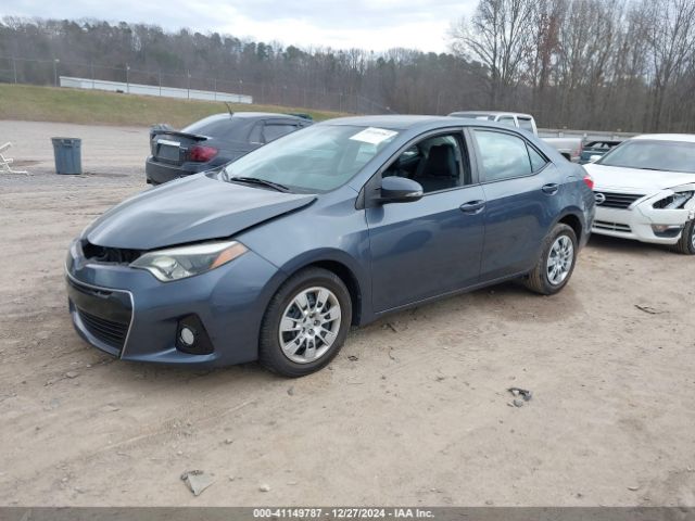 5YFBURHE8EP076595 Toyota Corolla S