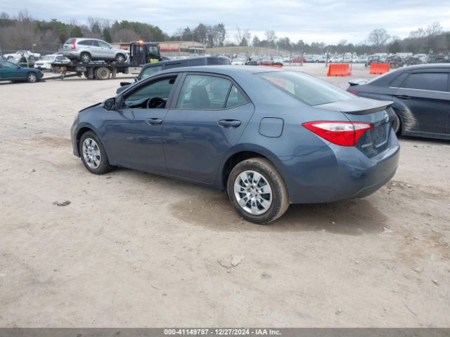 5YFBURHE8EP076595 Toyota Corolla S