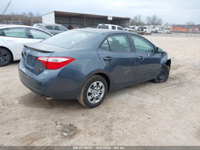 5YFBURHE8EP076595 Toyota Corolla S
