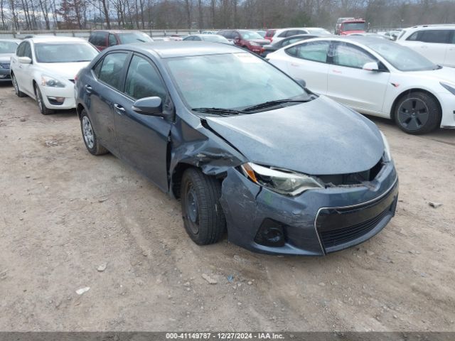 5YFBURHE8EP076595 Toyota Corolla S