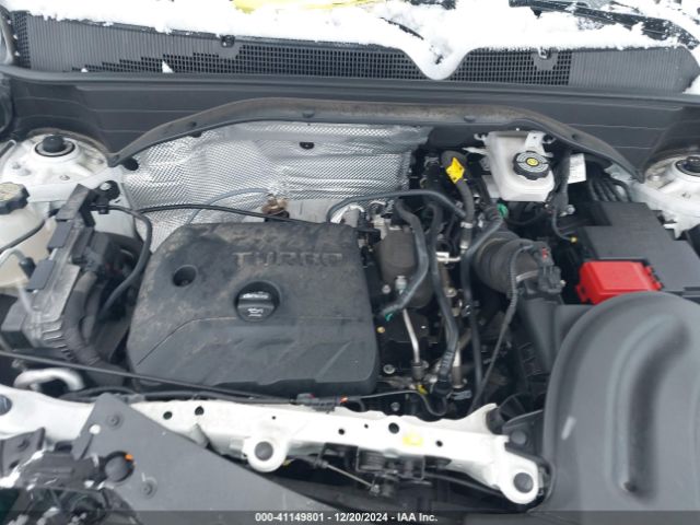 KL79MRSL2PB173036 Chevrolet Trailblazer Awd Lt