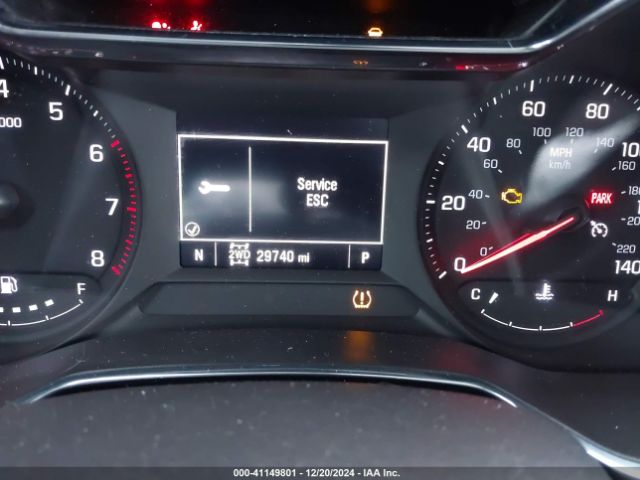 KL79MRSL2PB173036 Chevrolet Trailblazer Awd Lt