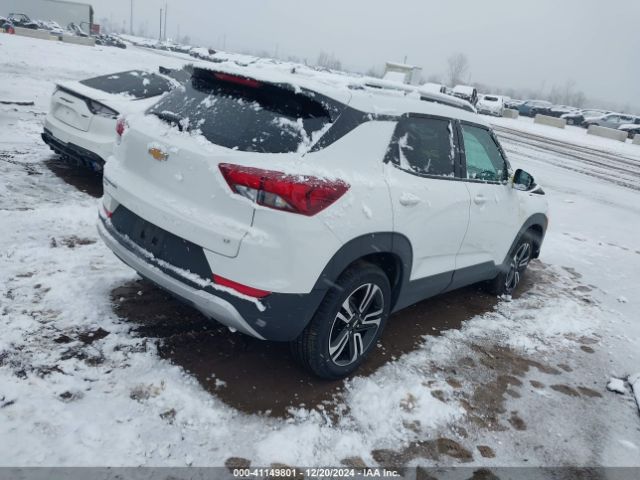 KL79MRSL2PB173036 Chevrolet Trailblazer Awd Lt