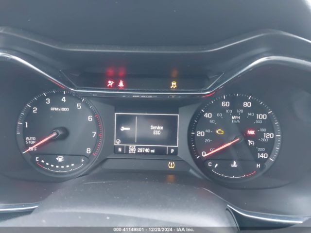 KL79MRSL2PB173036 Chevrolet Trailblazer Awd Lt