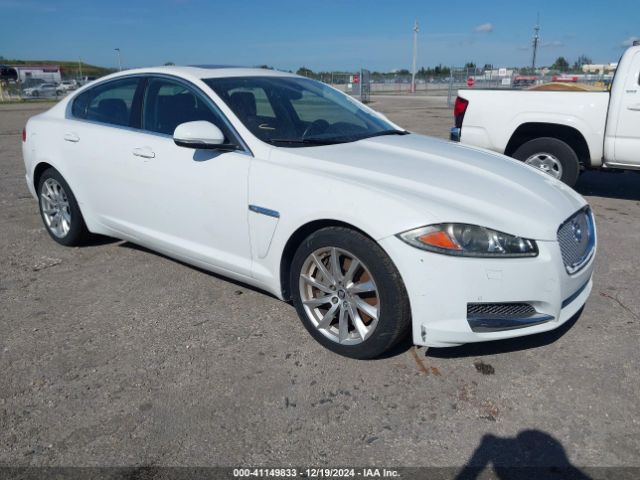 2013 JAGUAR XF SAJWA0ES4DPS69747 Photo 0