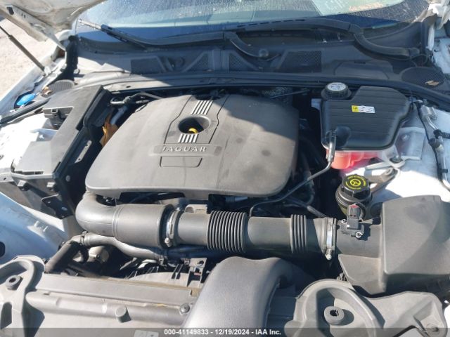 2013 JAGUAR XF SAJWA0ES4DPS69747 Photo 9