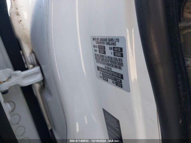 2013 JAGUAR XF SAJWA0ES4DPS69747 Photo 8