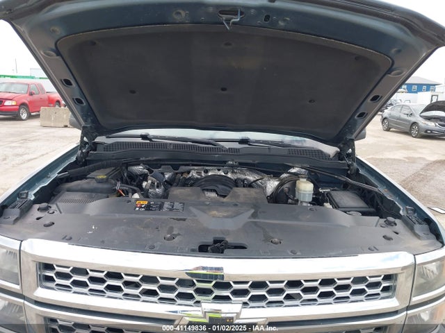 1GCRCREH4EZ296256 Chevrolet Silverado 1500 1lt