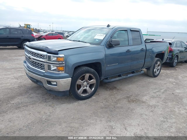 1GCRCREH4EZ296256 Chevrolet Silverado 1500 1lt