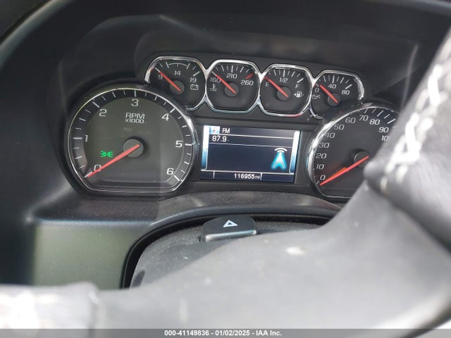 1GCRCREH4EZ296256 Chevrolet Silverado 1500 1lt