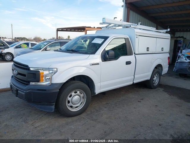 Ford F-150 Xl 2019 1FTMF1C52KKC90777 Image 2