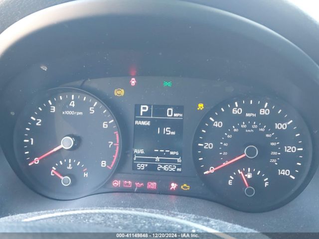 3KPA25AD7ME433289 KIA Rio 5-door S