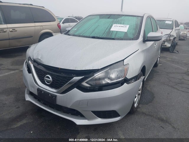 Nissan SENTRA S 2019 3N1AB7AP9KY301560 Image 2