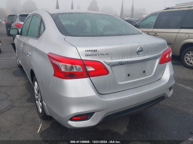 Nissan SENTRA S 2019 3N1AB7AP9KY301560 Image 3