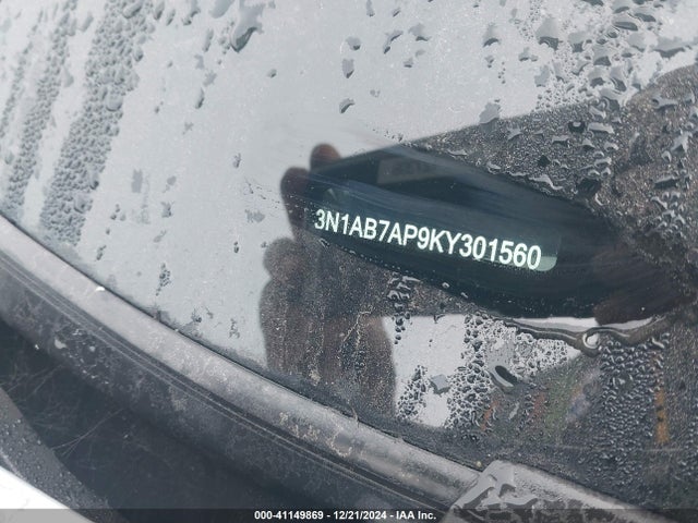 Nissan SENTRA S 2019 3N1AB7AP9KY301560 Image 9